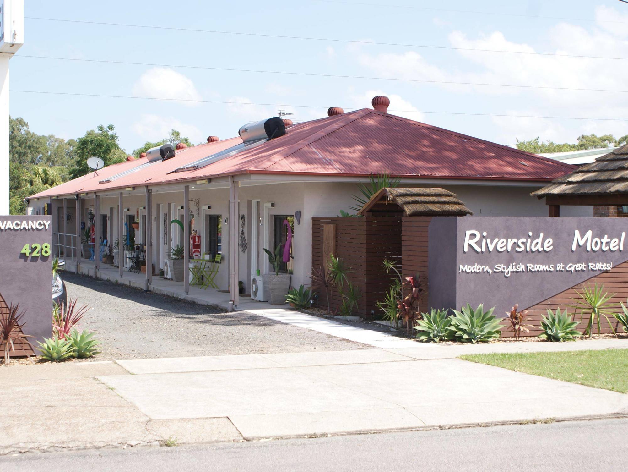 Karuah Riverside Motel Kültér fotó
